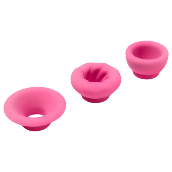 Platanomelón Momba - stimulátor klitorisu a bodu G - tlakové vlny - červený