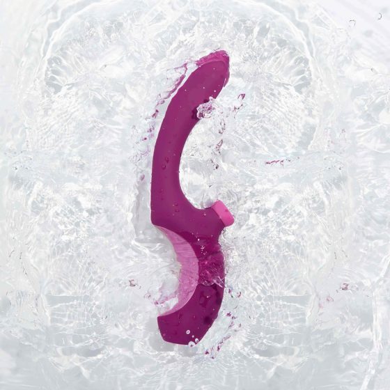 Platanomelón Momba – vzrušujúci stimulátor klitorisu a G bodu (červený)