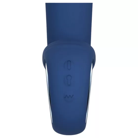 / INTOYOU Palha - akumulátorový, nafukovací vibrátor (modrý)