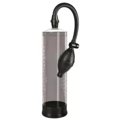   Boost PSX04 - ručná vákuová pumpa na penis s mierkou (priehľadná) - 22 cm