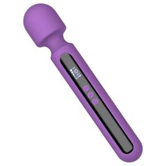   Engily Ross Aura - nabíjateľný digitálny masážny vibrátor (fialový)