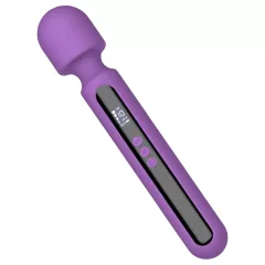   Engily Ross Aura - vibrátor s nabíjaním - digitálny masážny - fialový
