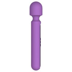   Engily Ross Aura - nabíjateľný digitálny masážny vibrátor (fialový)