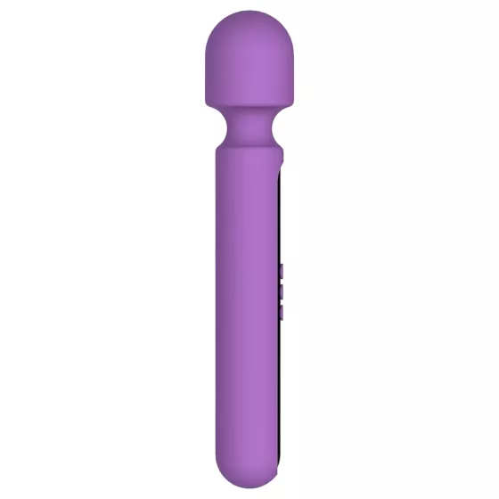 Engily Ross Aura - vibrátor s nabíjaním - digitálny masážny - fialový