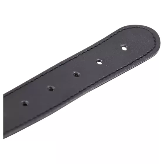 Latetobed - otvorený zverák na ústa - čierny