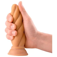   Max & Co Felix - análny kolík so závitom - 15 cm - telová farba