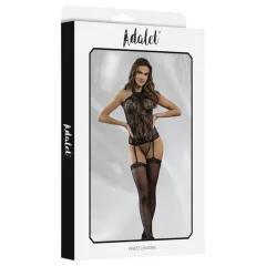   Adalet Nicole - erotická sieťovaná súprava - čipka - čierna