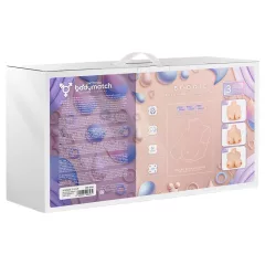 INTOYOU - pripínateľné realistické prsia - natur farba