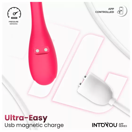 INTOYOU Kyra Pelvic - vibračné kegel guličky - smart funkcia - ružová