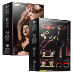 INTOYOU - BDSM sada pre pokročilých - 8 dielov - čierna