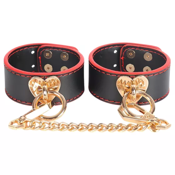 INTOYOU - BDSM sada pre pokročilých - 8 dielov - čierna