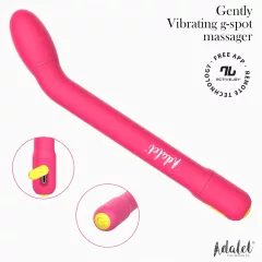   Adalet Gently - vibrátor na G-bod a prostatu - smart - ružový