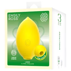   Engily Ross Lemon - vlnitý vibračný klitorálny stimulátor s citrónovou príchuťou (žltý)
