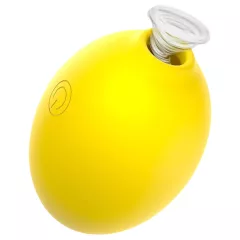   Engily Ross Lemon - vlnitý vibračný klitorálny stimulátor s citrónovou príchuťou (žltý)