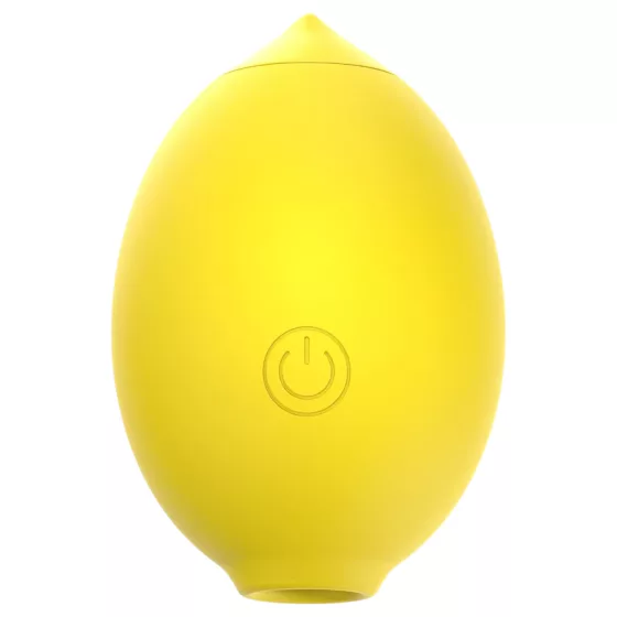 Engily Ross Lemon - vlnitý vibračný klitorálny stimulátor s citrónovou príchuťou (žltý)