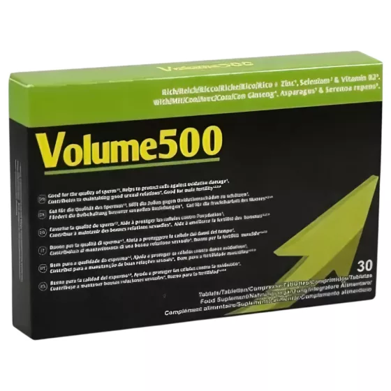 Volume500 - výživový doplnok pre mužov - kapsuly - 30 ks
