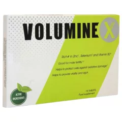   VolumineX - výživový doplnok pre mužov na podporu spermií - 30 kapsúl