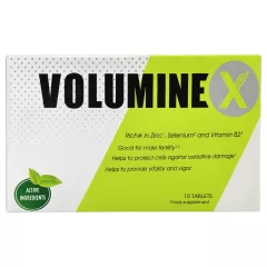   VolumineX - výživový doplnok pre mužov na podporu spermií - 30 kapsúl