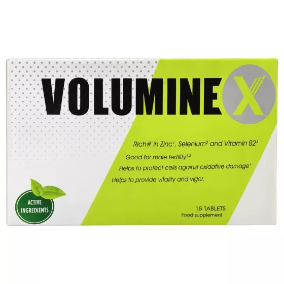 VolumineX - výživový doplnok pre mužov na podporu spermií - 30 kapsúl
