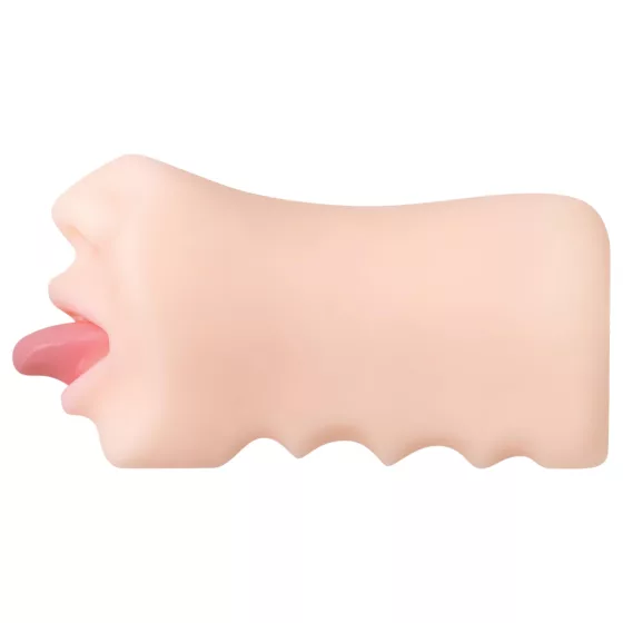 Zero Tolerance - realistická umelá ústa - naturálny odtieň