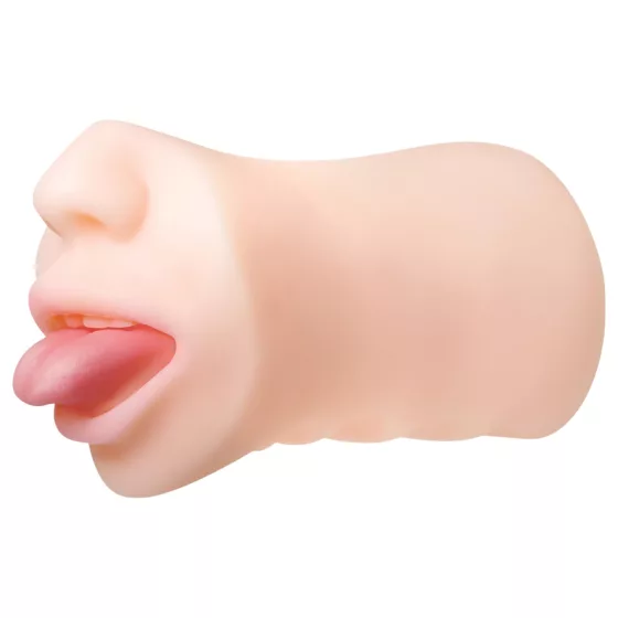 Zero Tolerance - realistická umelá ústa - naturálny odtieň