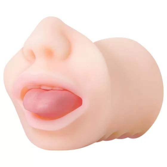 Zero Tolerance - realistická umelá ústa - naturálny odtieň