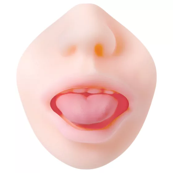 Zero Tolerance - realistická umelá ústa - naturálny odtieň