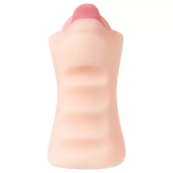 Zero Tolerance - realistická umelá ústa - naturálny odtieň