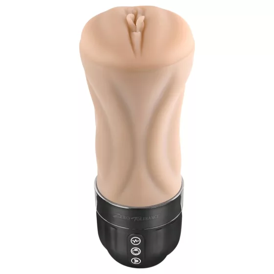 Zero Tolerance - masturbátor sání a vibrácie - realistický vagína