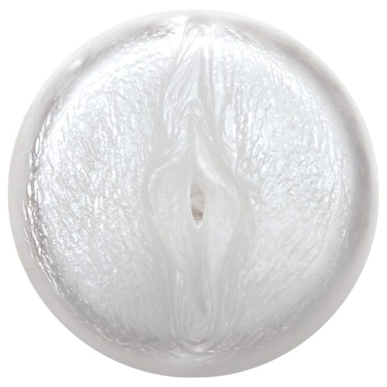 Zero Tolerance - masturbátor s vibráciou a saním - priehľadný