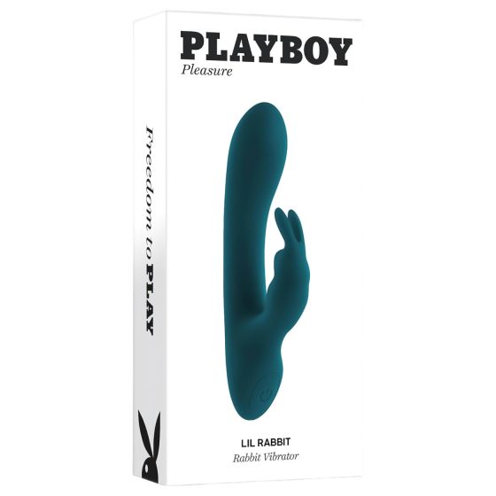Playboy Rabbit - vibrátor s klitorisovou rukoväťou