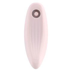   Playboy Palm - Nabíjateľný, vodotesný vibrátor na klitoris (ružový)