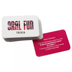   Oral Fun - erotická spoločenská hra pre páry (v angličtine)