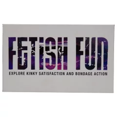   Fetish Fun - erotická spoločenská hra pre páry (v angličtine)