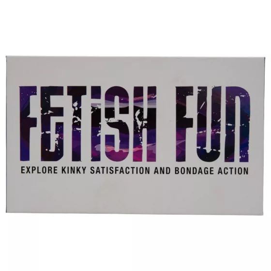 Fetish Fun - erotická spoločenská hra pre páry (v angličtine)
