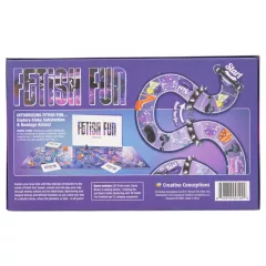   Fetish Fun - erotická spoločenská hra pre páry (v angličtine)