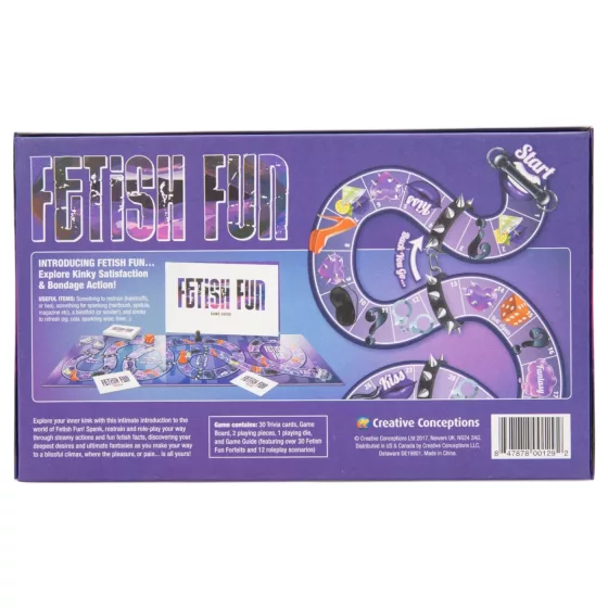 Fetish Fun - erotická spoločenská hra pre páry (v angličtine)