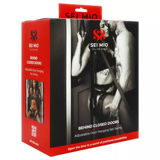 Sei Mio - sex hojdačka na dvere - čierna