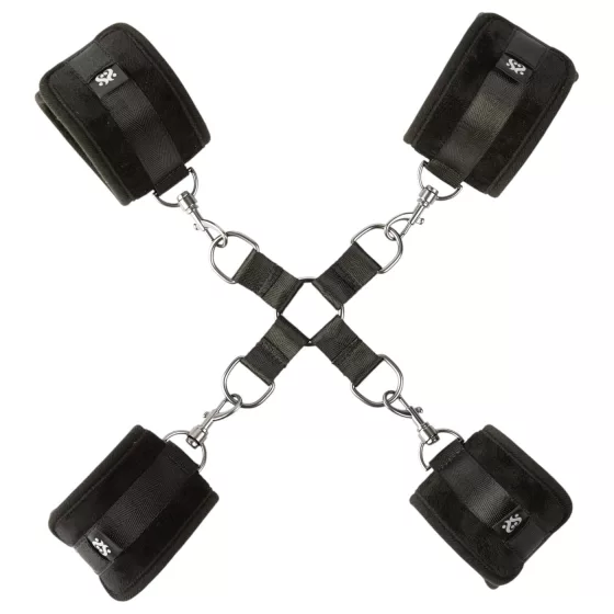 Sei Mio - putá na členky a zápästia - čierne