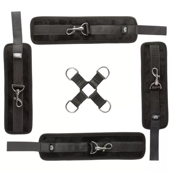 Sei Mio - putá na členky a zápästia - čierne