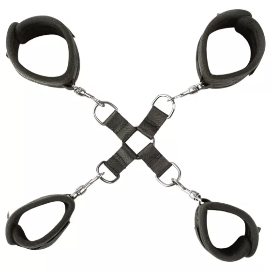 Sei Mio - putá na členky a zápästia - čierne