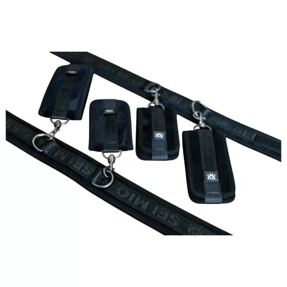 Sei Mio - putá na stehná, zápästia a členky - čierne