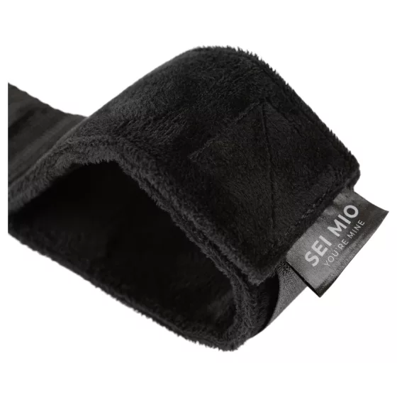 Sei Mio - roztahovacia tyč s putami - čierna