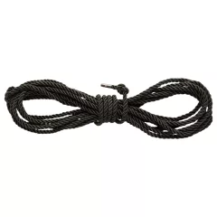 Sei Mio - bondage lano (10 m, čierne)