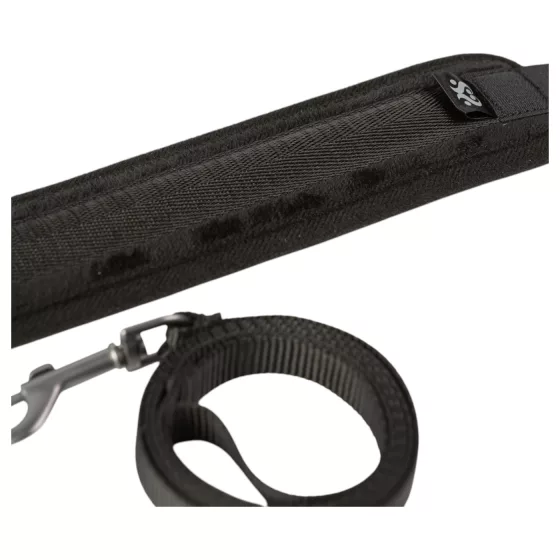 Sei Mio - obojok a vodítko - čierna