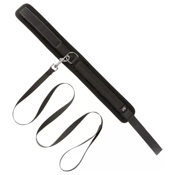 Sei Mio - obojok a vodítko - čierna