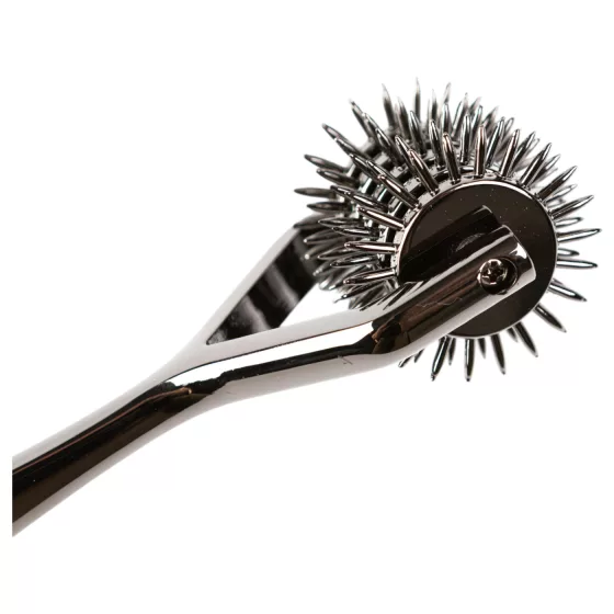 Sei Mio - stimulačné koliesko - kovové - strieborné