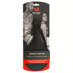 Sei Mio - erotický plácač s okrúhlou hlavou - čierny