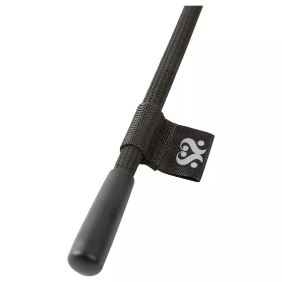 Sei Mio - pierkový štekliaci bičík - čierny