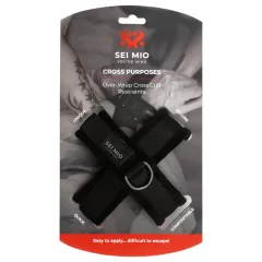 Sei Mio - krížové putá - čierne